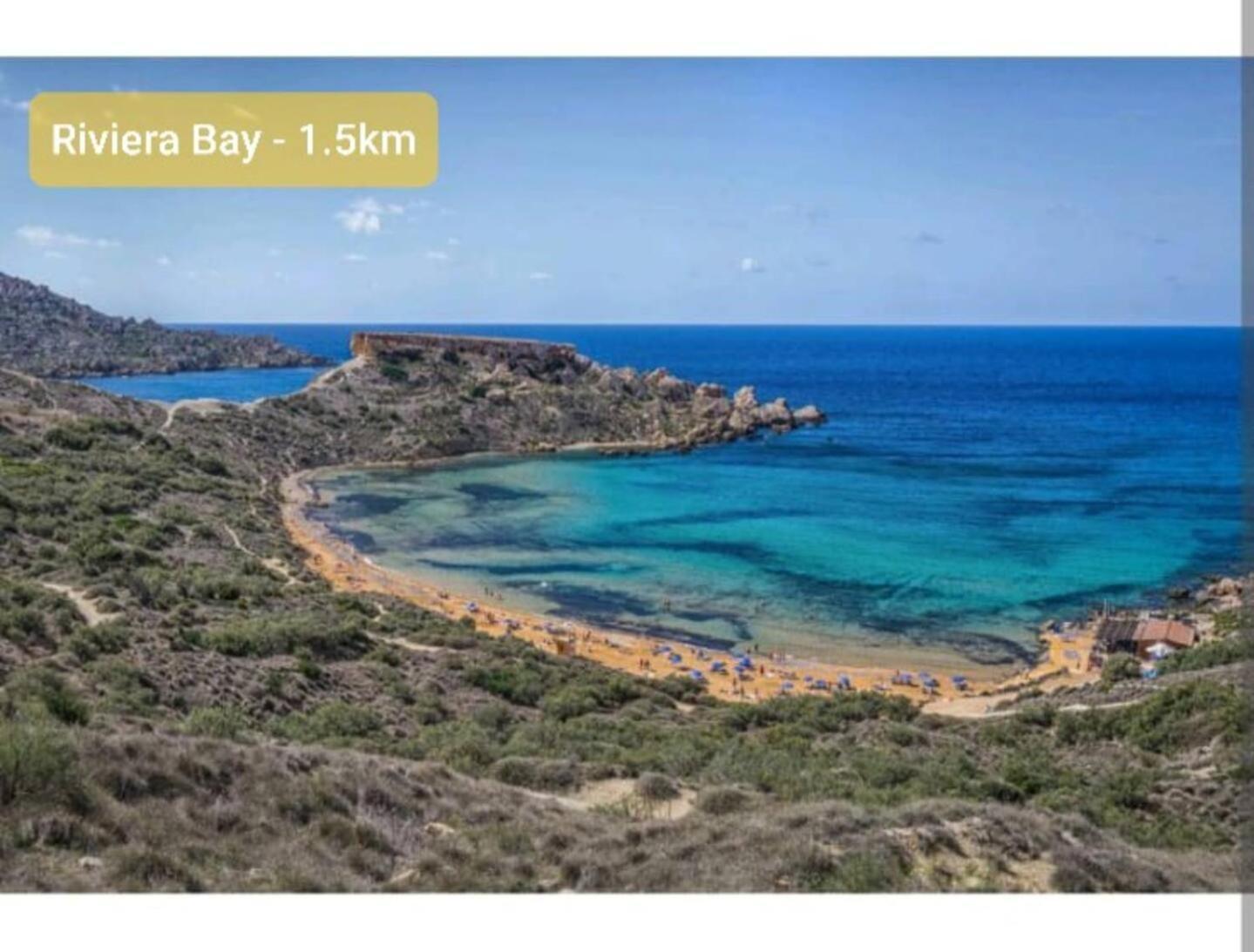 Fl 1 Ta'Lonza Luxury With Hot Tub By Homely Mellieħa Εξωτερικό φωτογραφία
